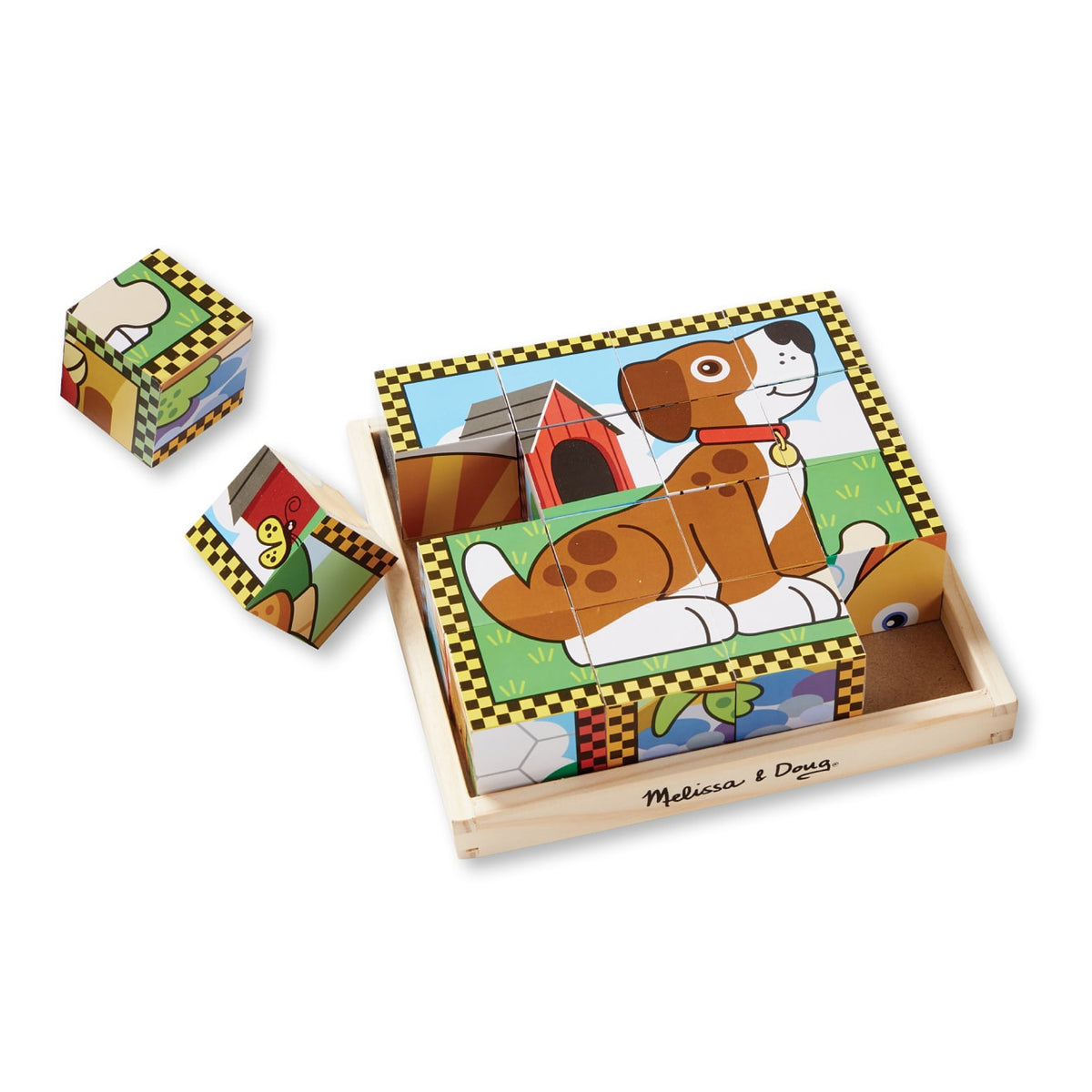 Educational Pets Cube Puzzle