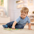 Educational Pets Peg Puzzle - 8 Pieces