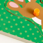 Educational Pets Peg Puzzle - 8 Pieces