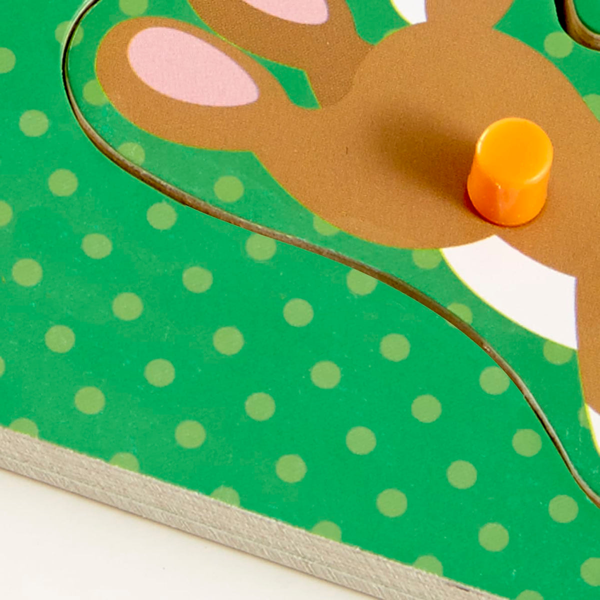Educational Pets Peg Puzzle - 8 Pieces