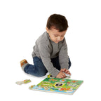 Educational Pets Peg Puzzle - 8 Pieces