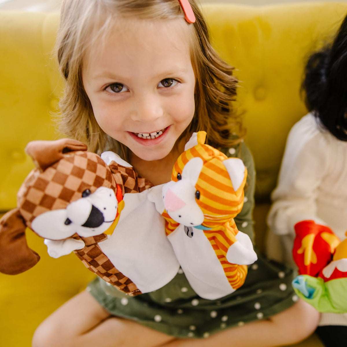 Educational Playful Pets Hand Puppets