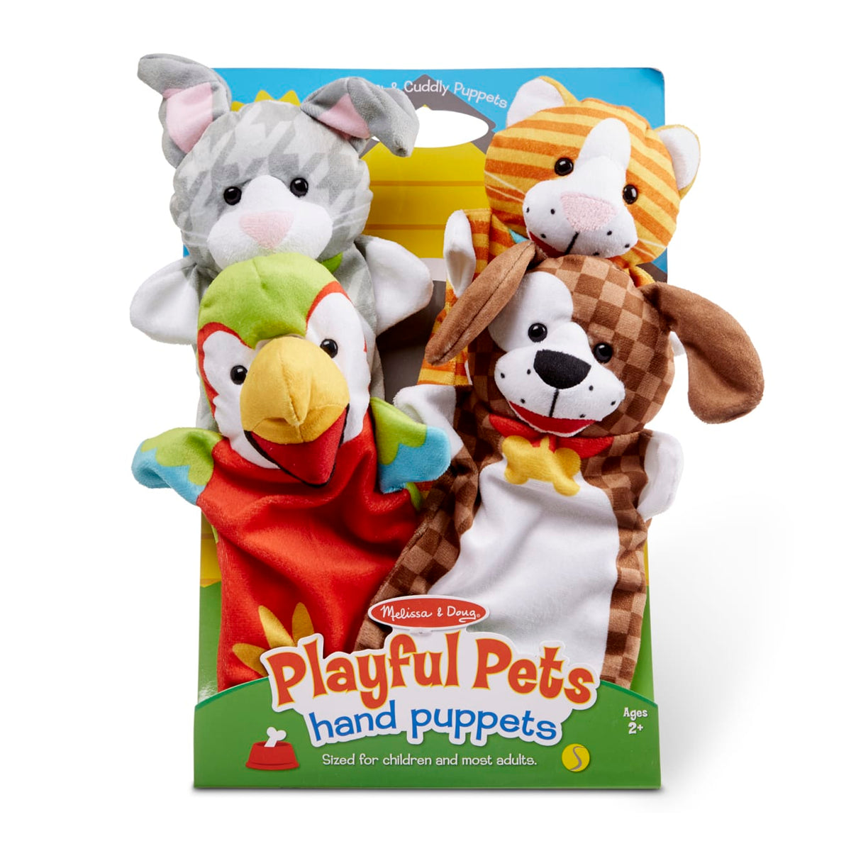 Educational Playful Pets Hand Puppets