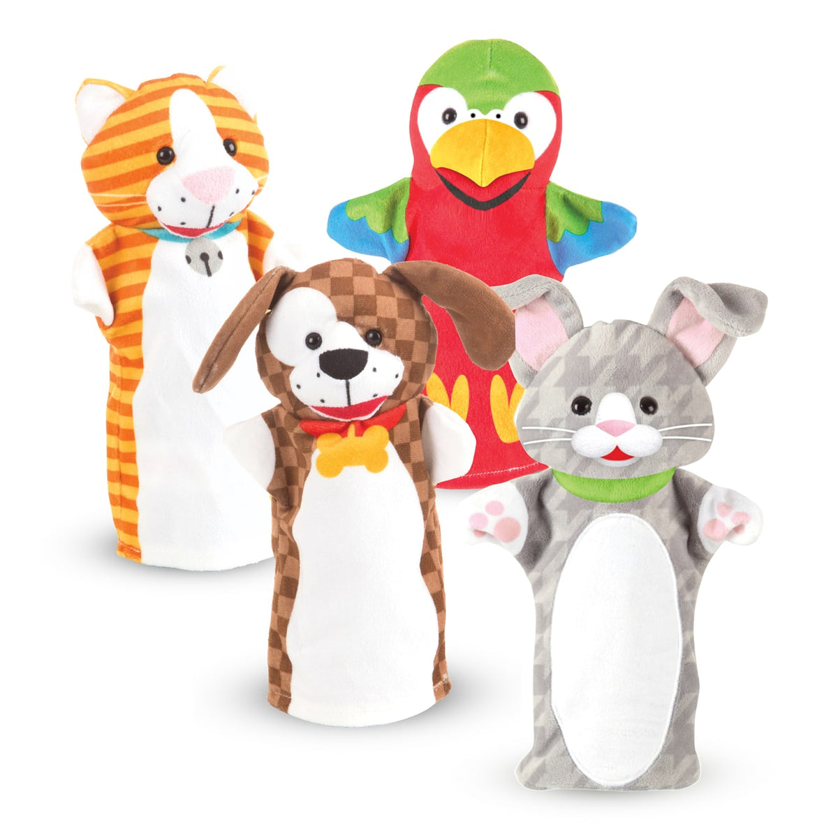 Educational Playful Pets Hand Puppets