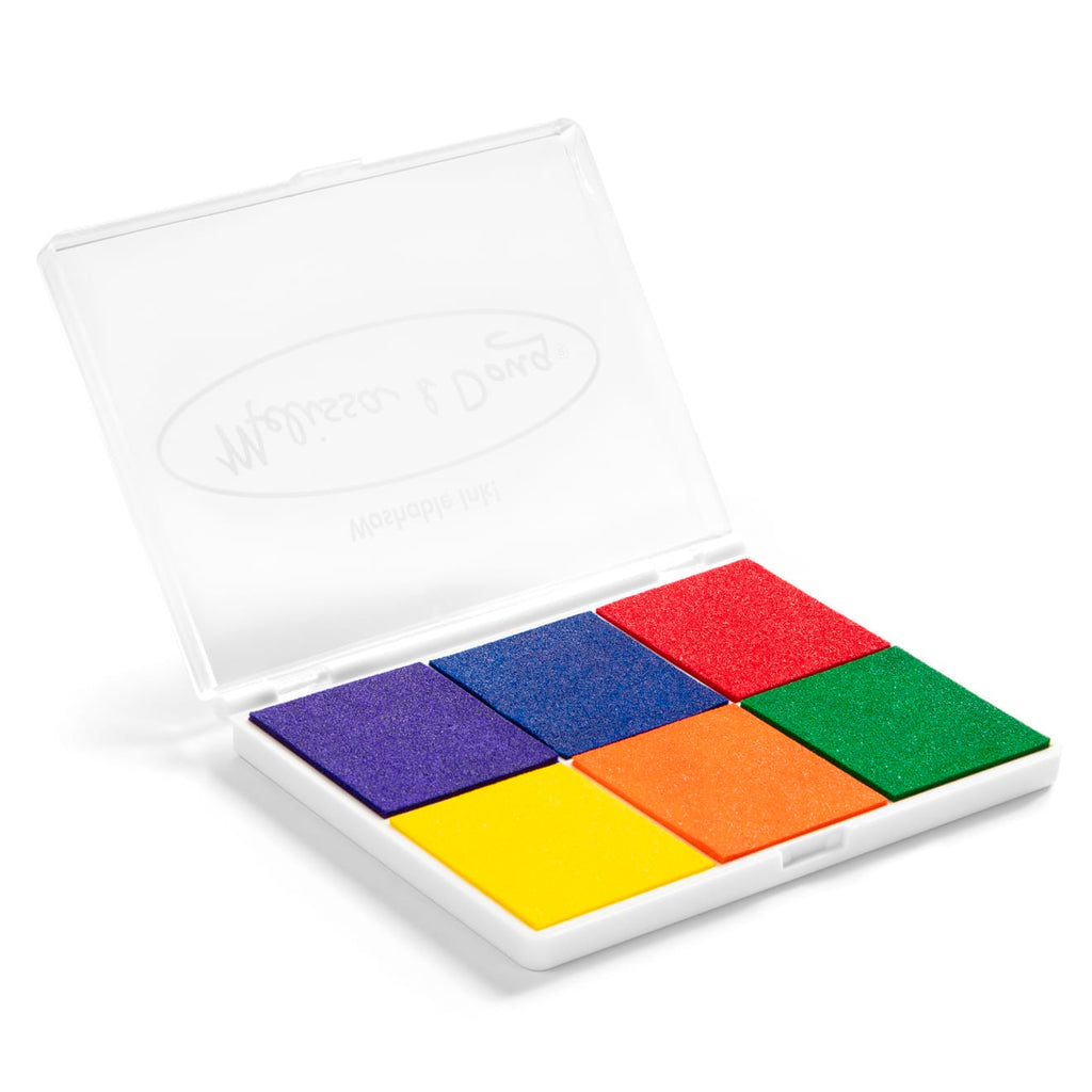 Educational Rainbow Stamp Pad