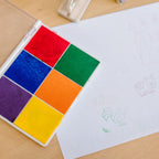 Educational Rainbow Stamp Pad