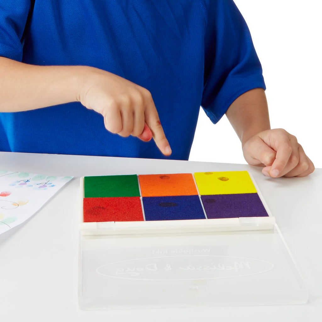 Educational Rainbow Stamp Pad