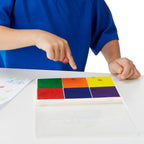 Educational Rainbow Stamp Pad