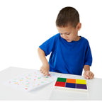 Educational Rainbow Stamp Pad