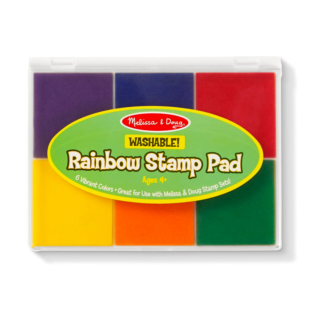 Educational Rainbow Stamp Pad