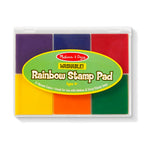 Educational Rainbow Stamp Pad