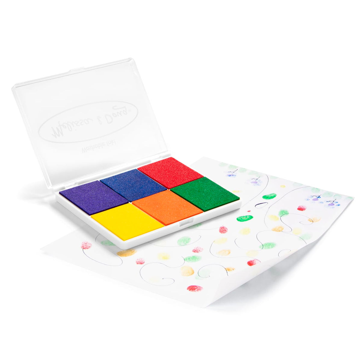 Educational Rainbow Stamp Pad