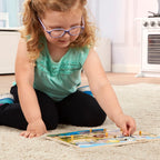 Educational Safari Peg Puzzle - 7 Pieces