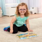 Educational Safari Peg Puzzle - 7 Pieces