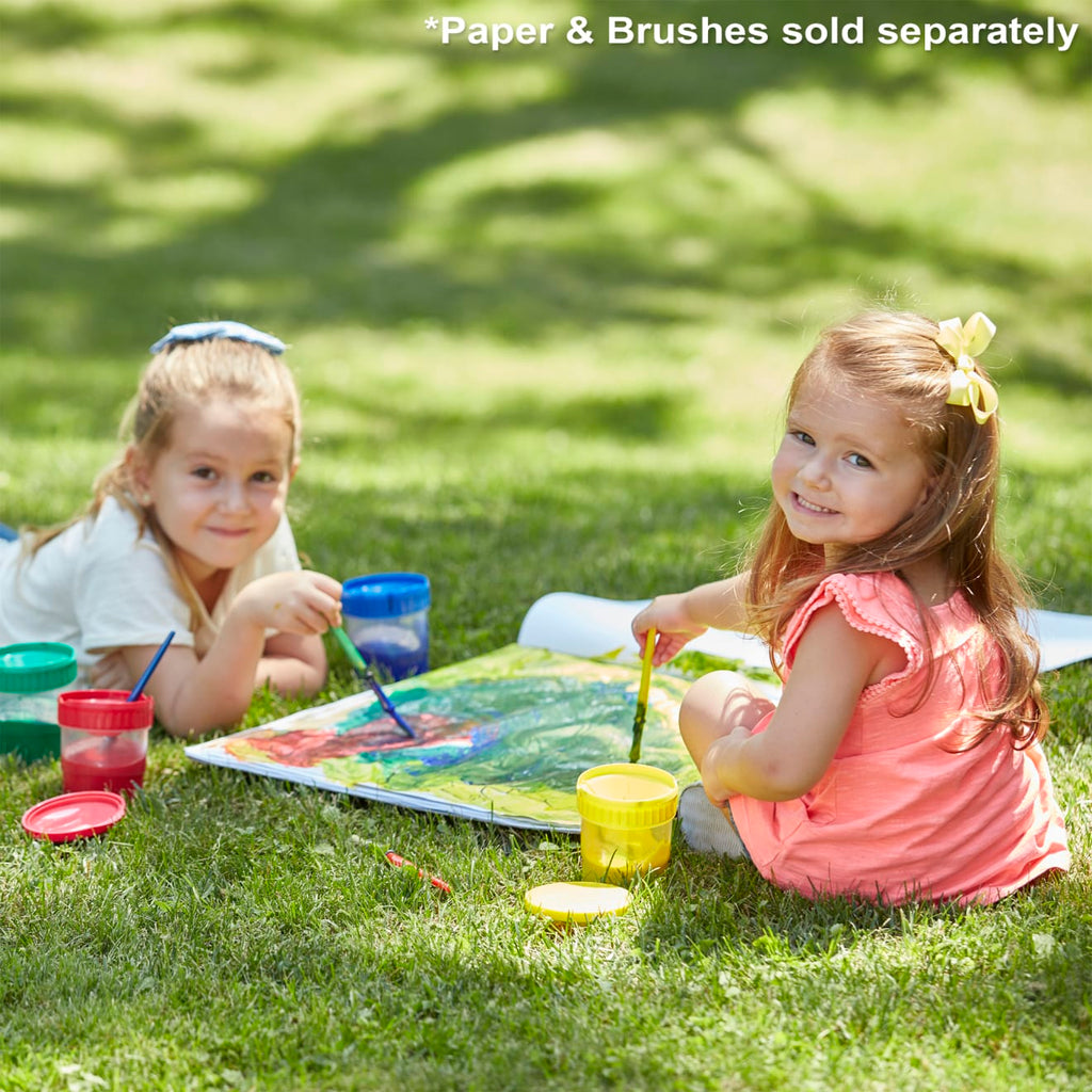 Educational Spill-proof Paint Cups