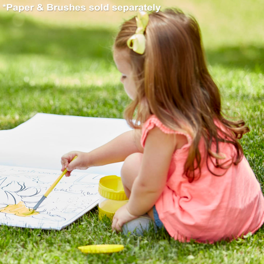 Educational Spill-proof Paint Cups