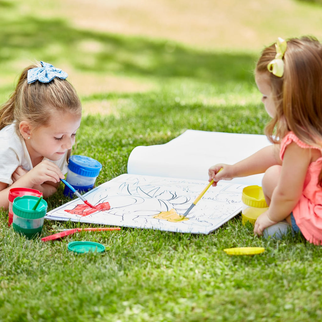 Educational Spill-proof Paint Cups