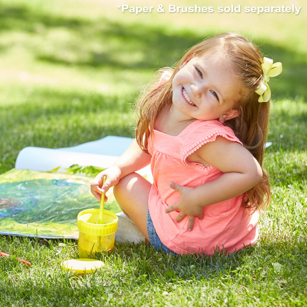 Educational Spill-proof Paint Cups
