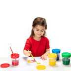 Educational Spill-proof Paint Cups