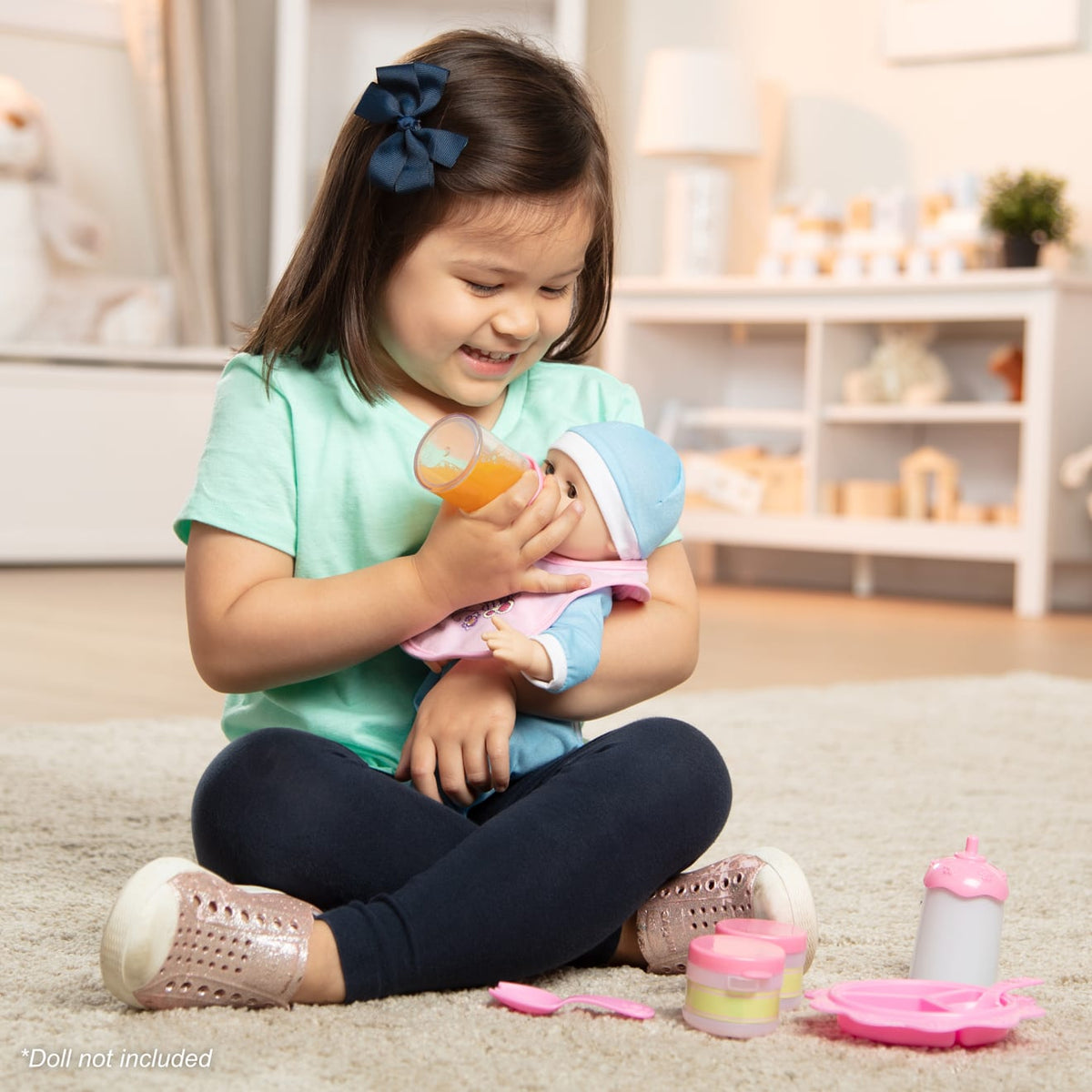 Educational Mine to Love - Baby Food & Bottle Set