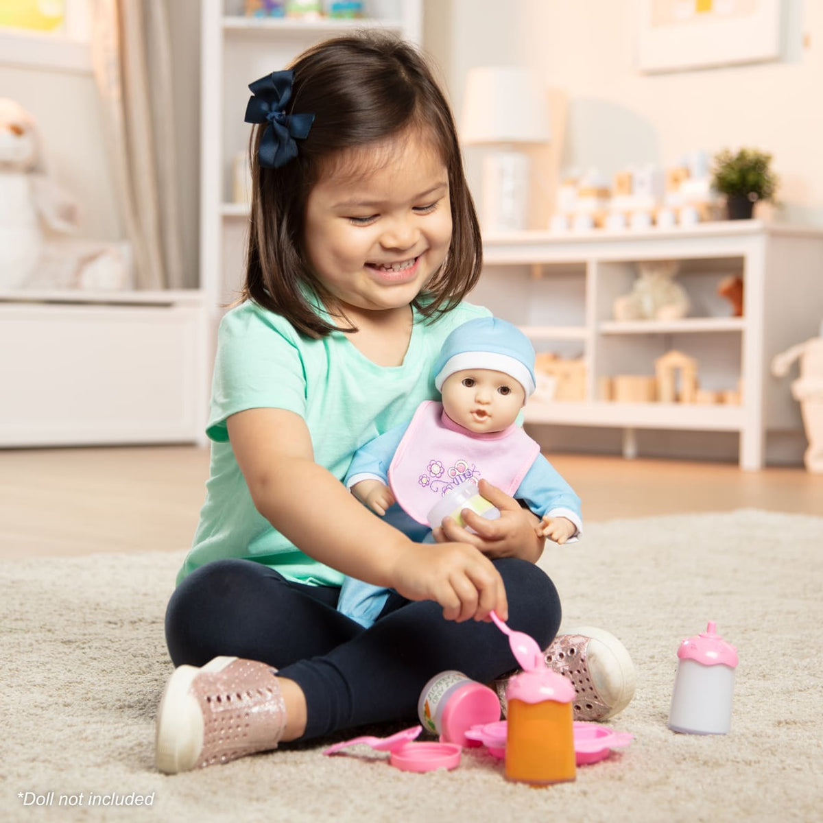Educational Mine to Love - Baby Food & Bottle Set