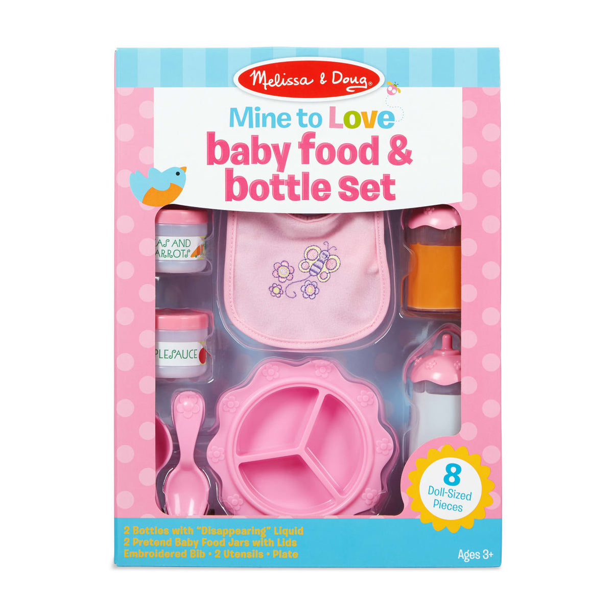 Educational Mine to Love - Baby Food & Bottle Set