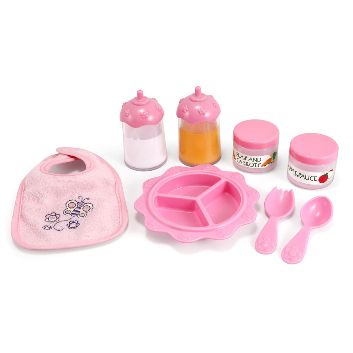 Educational Mine to Love - Baby Food & Bottle Set