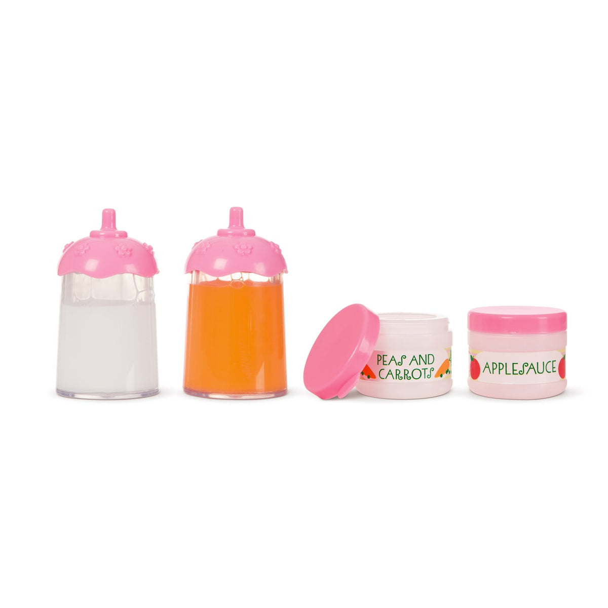 Educational Mine to Love - Baby Food & Bottle Set