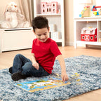 Educational U.S.A. Map Wooden Puzzle