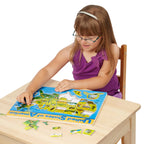 Educational U.S.A. Map Wooden Puzzle