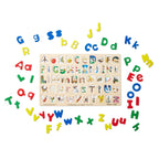 Educational Upper & Lower Case Alphabet Puzzle