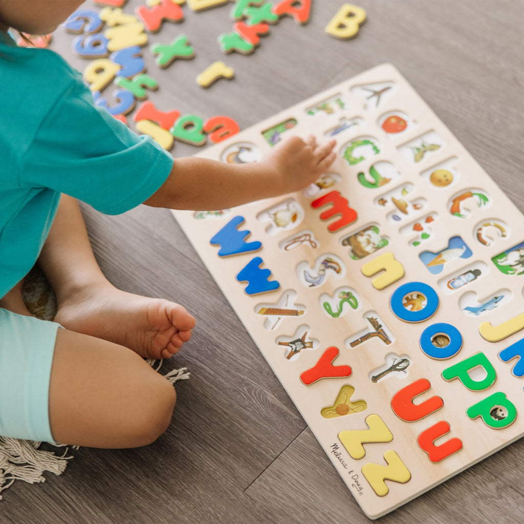 Educational Upper & Lower Case Alphabet Puzzle