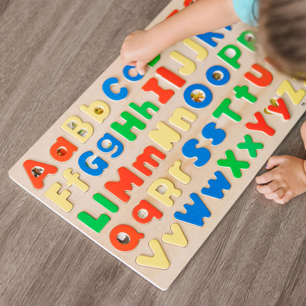 Educational Upper & Lower Case Alphabet Puzzle