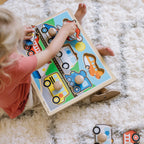 Educational Vehicles Jumbo Knob Puzzle - 8 pieces
