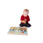 Educational Vehicles Jumbo Knob Puzzle - 8 pieces