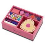 Educational Decorate-Your-Own Wooden Heart Box