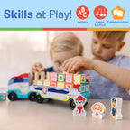 Educational PAW Patrol Wooden ABC Block Truck