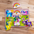 Educational Unicorn Chunky Puzzle 6 Pieces