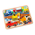 Educational Construction Chunky Puzzle - 6 Pieces