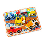 Educational Construction Chunky Puzzle - 6 Pieces