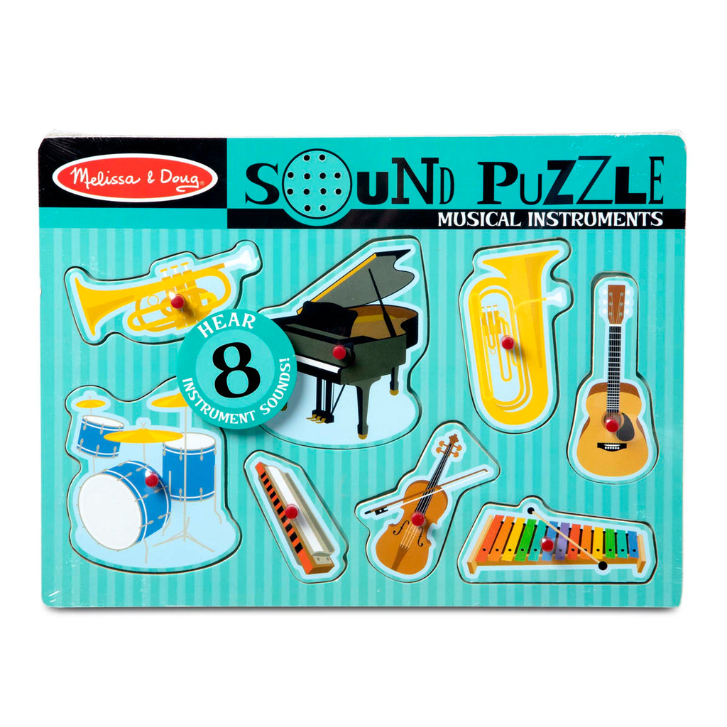 Educational Musical Instruments Sound Puzzle - 8 Pieces