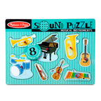 Educational Musical Instruments Sound Puzzle - 8 Pieces