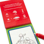 Educational On the Go Water WOW Water-Reveal Activity Pad Sports