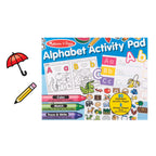 Educational Alphabet Activity Sticker Pad