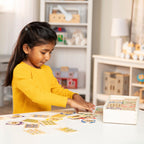 Educational Early Learning Puzzle Bundle