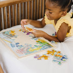 Educational Wooden Jigsaw Puzzle - Under the Sea - 24 Pieces