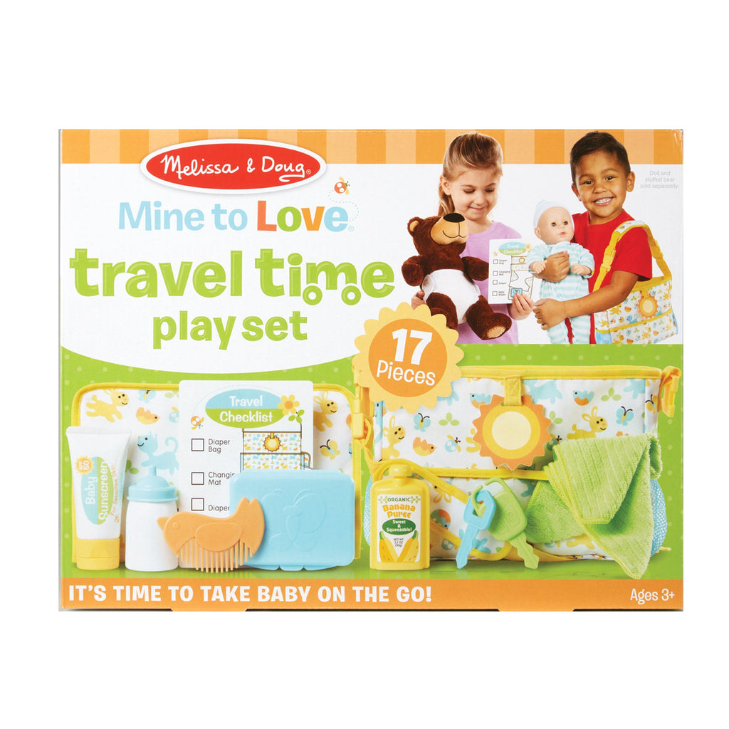 Educational Mine to Love Travel Time Play Set