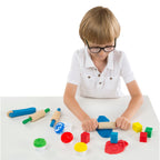 Educational Created by Me Shape Model & Mold Modeling Dough Craft Kit