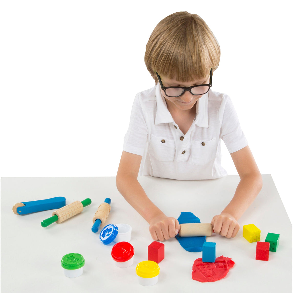 Educational Created by Me Shape Model & Mold Modeling Dough Craft Kit