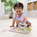 Educational Unicorn Chunky Puzzle 6 Pieces